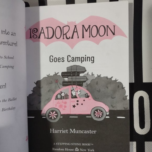 Isadora Moon Goes Camping Book 2 by Harriet Muncaster 2017 Paperback - Picture 6 of 6